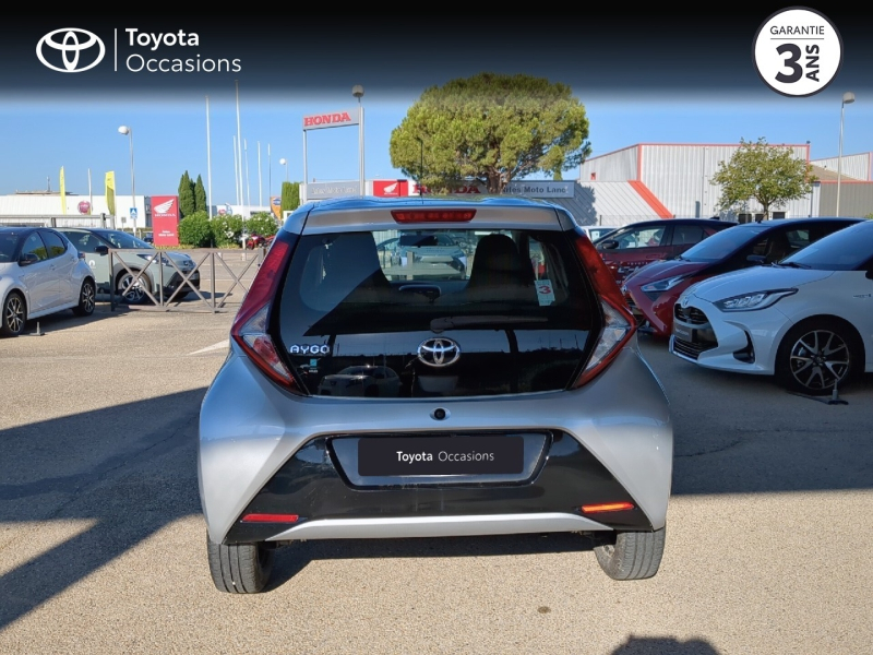 Photo 4 de l’annonce de TOYOTA Aygo d’occasion à vendre à ARLES