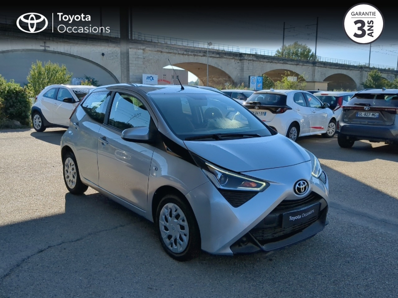 Photo 19 de l’annonce de TOYOTA Aygo d’occasion à vendre à ARLES