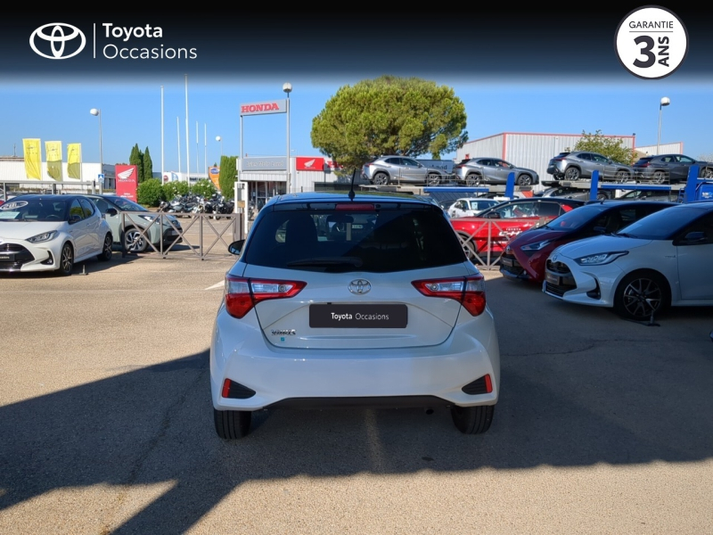 Photo 4 de l’annonce de TOYOTA Yaris d’occasion à vendre à ARLES