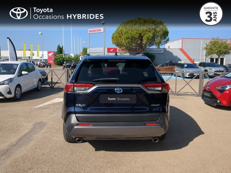 Photo 4 de l’annonce de TOYOTA RAV4 d’occasion à vendre à ARLES