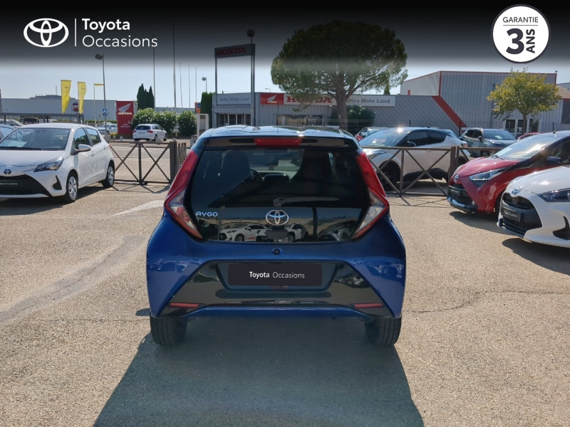 Photo 4 de l’annonce de TOYOTA Aygo d’occasion à vendre à ARLES