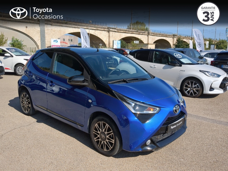 Photo 19 de l’annonce de TOYOTA Aygo d’occasion à vendre à ARLES