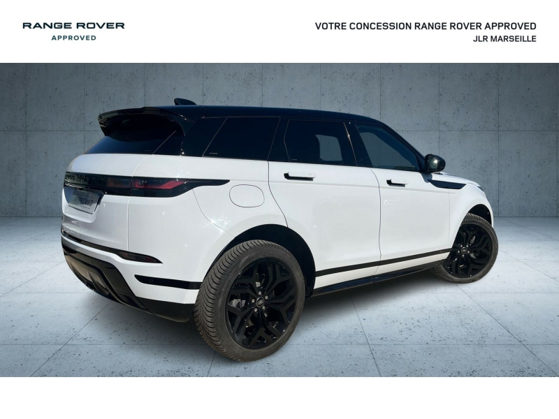 Photo 5 de l’annonce de LAND-ROVER Evoque d’occasion à vendre à Marseille