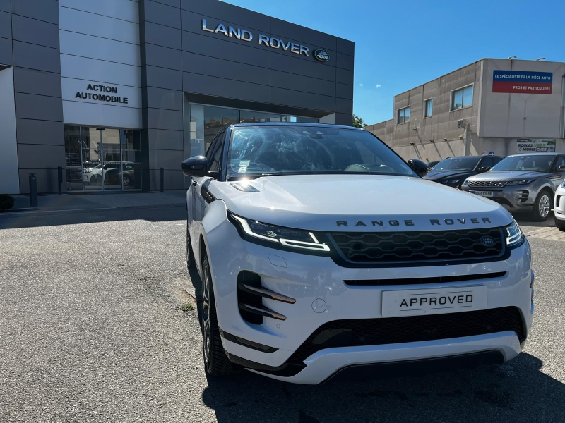 Photo 3 de l’annonce de LAND-ROVER Evoque d’occasion à vendre à Marseille