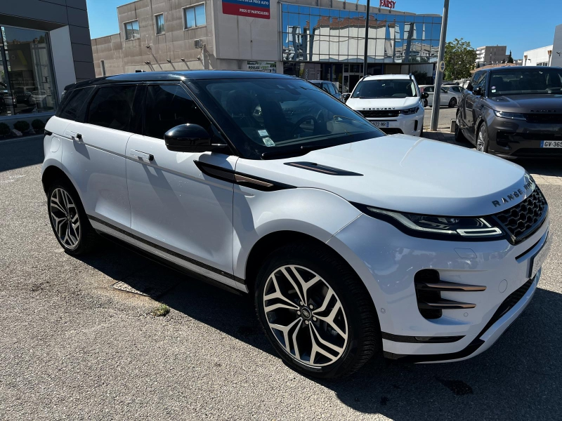 Photo 11 de l’annonce de LAND-ROVER Evoque d’occasion à vendre à Marseille