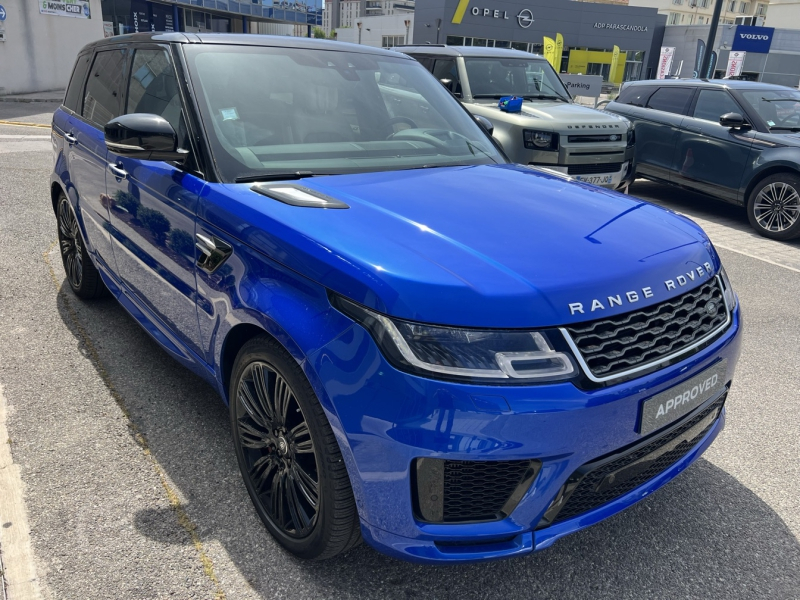 Photo 4 de l’annonce de LAND-ROVER Range Rover Sport d’occasion à vendre à Marseille