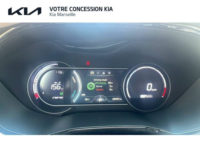 Photo 10 de l’annonce de KIA e-Niro d’occasion à vendre à MARSEILLE