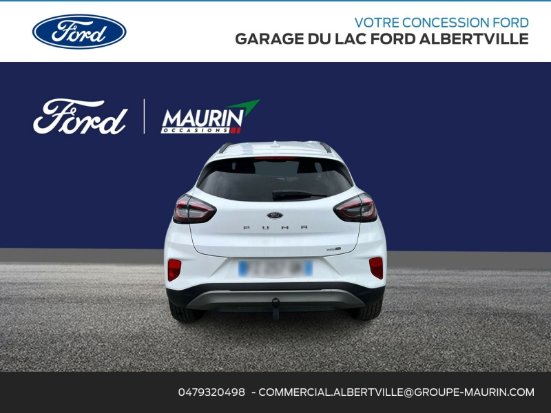 Photo 6 de l’annonce de FORD Puma d’occasion à vendre à ALBERTVILLE