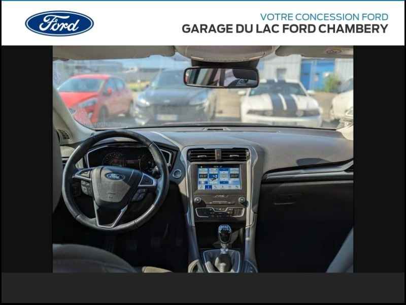 Photo 16 de l’annonce de FORD Mondeo d’occasion à vendre à ALBERTVILLE