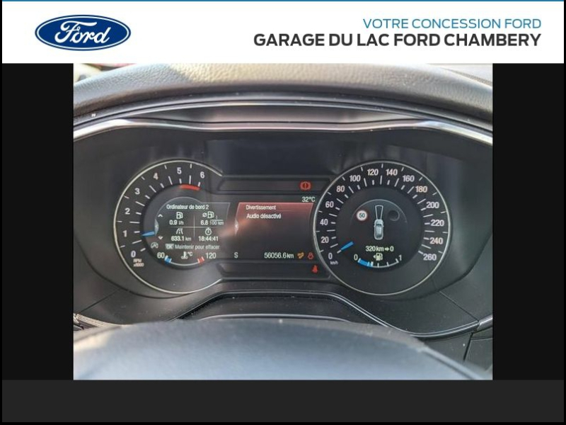 Photo 17 de l’annonce de FORD Mondeo d’occasion à vendre à ALBERTVILLE