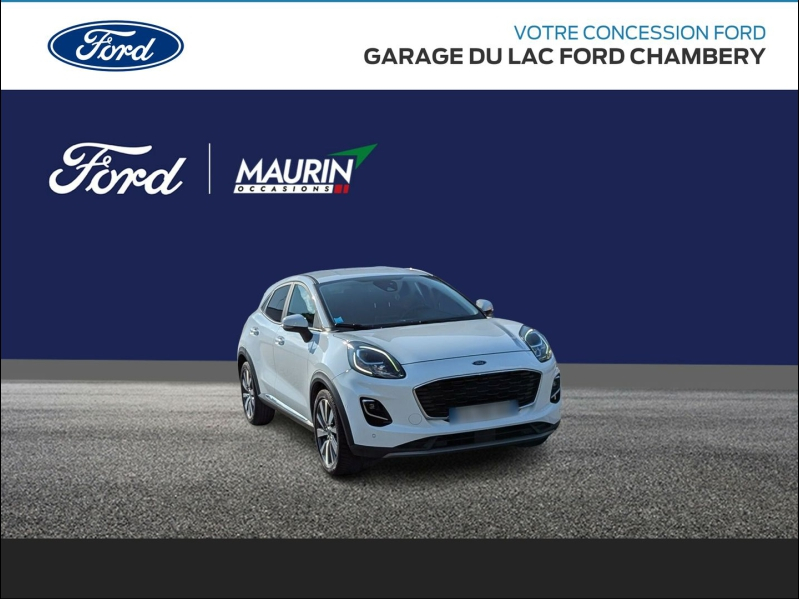 Photo 3 de l’annonce de FORD Puma d’occasion à vendre à CHAMBERY