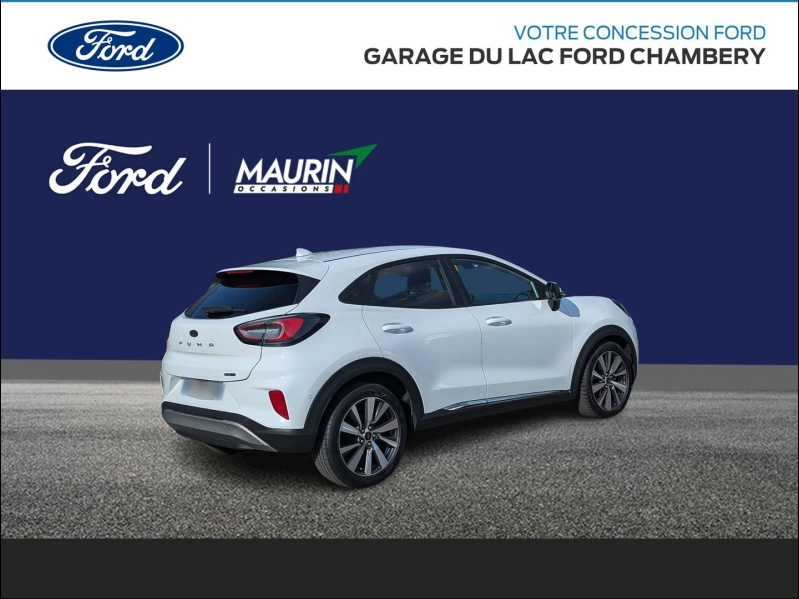 Photo 4 de l’annonce de FORD Puma d’occasion à vendre à CHAMBERY