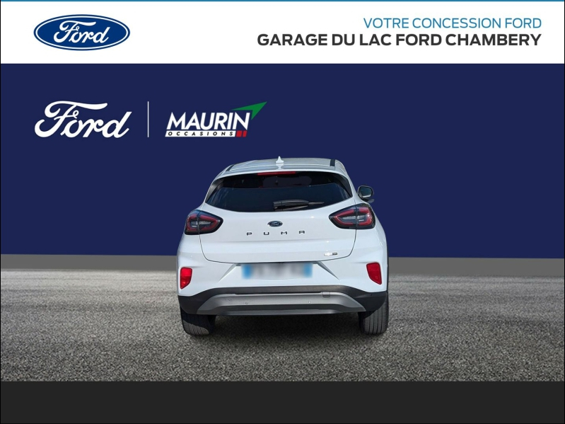 Photo 5 de l’annonce de FORD Puma d’occasion à vendre à CHAMBERY