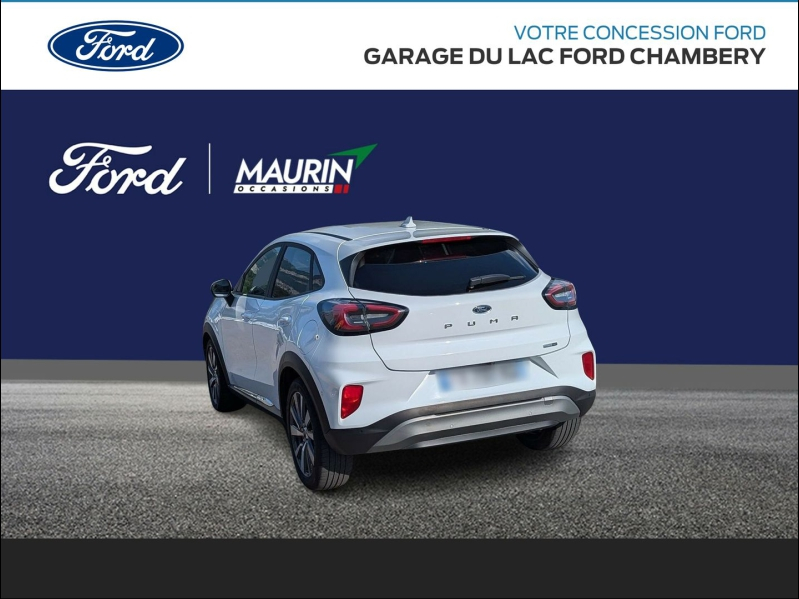 Photo 6 de l’annonce de FORD Puma d’occasion à vendre à CHAMBERY