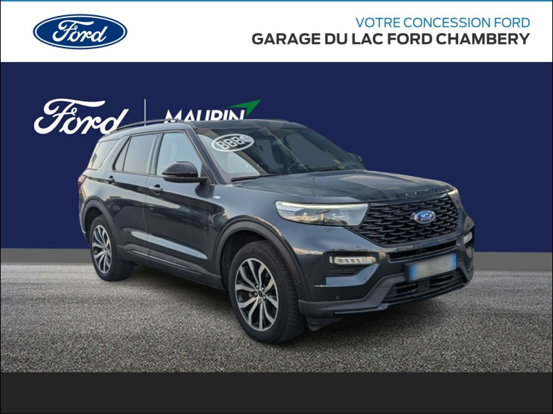 Photo 3 de l’annonce de FORD Explorer d’occasion à vendre à CHAMBERY