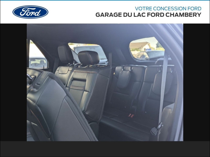 Photo 12 de l’annonce de FORD Explorer d’occasion à vendre à CHAMBERY