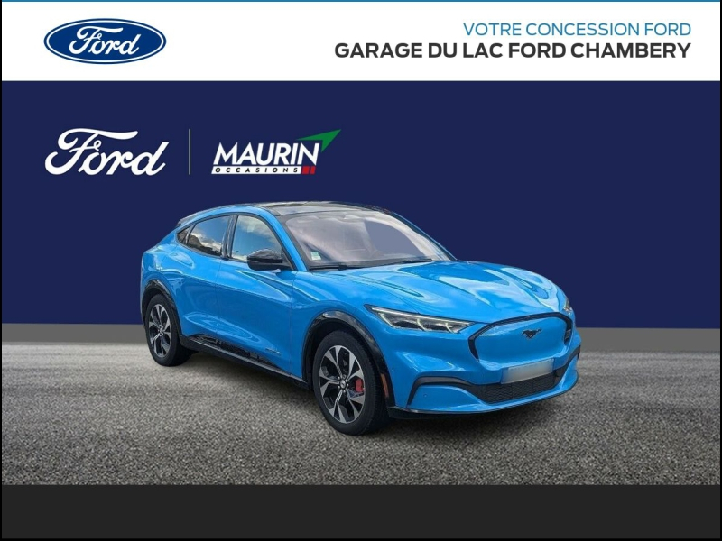 Photo 3 de l’annonce de FORD Mustang Mach-E d’occasion à vendre à CHAMBERY