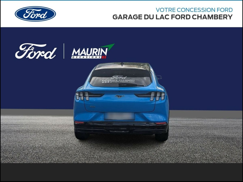 Photo 4 de l’annonce de FORD Mustang Mach-E d’occasion à vendre à CHAMBERY