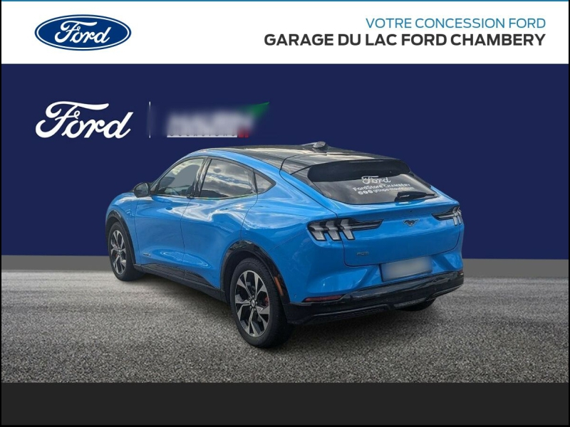 Photo 6 de l’annonce de FORD Mustang Mach-E d’occasion à vendre à CHAMBERY