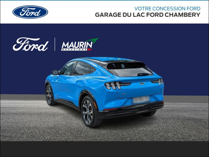 Photo 4 de l’annonce de FORD Mustang Mach-E d’occasion à vendre à CHAMBERY