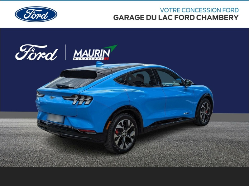 Photo 6 de l’annonce de FORD Mustang Mach-E d’occasion à vendre à CHAMBERY