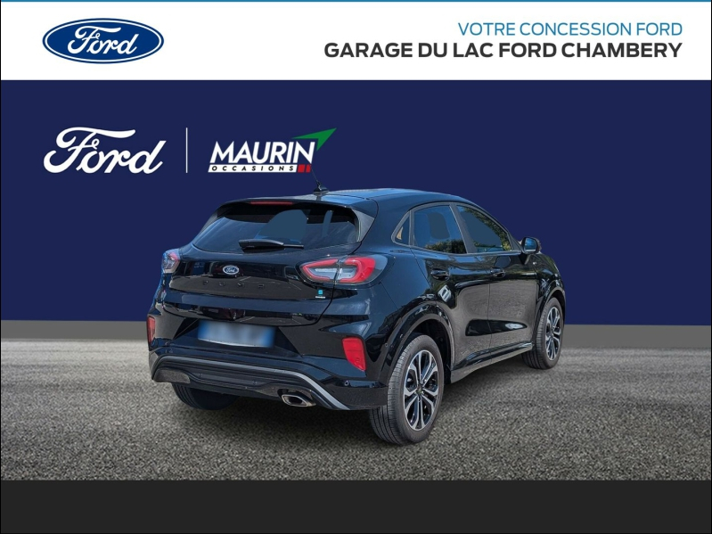 Photo 6 de l’annonce de FORD Puma d’occasion à vendre à CHAMBERY