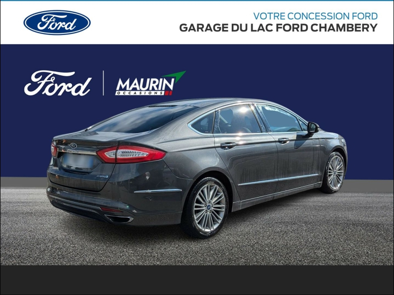 Photo 4 de l’annonce de FORD Mondeo d’occasion à vendre à CHAMBERY