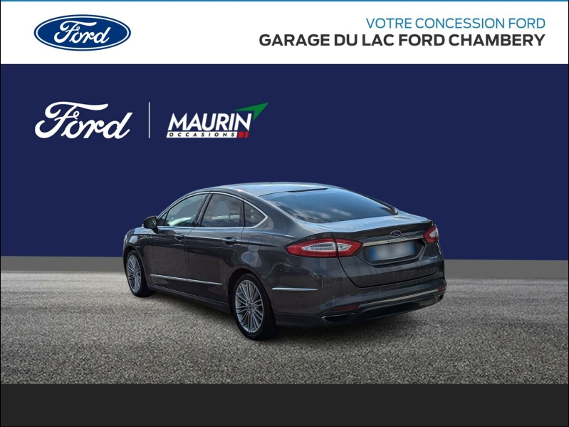 Photo 6 de l’annonce de FORD Mondeo d’occasion à vendre à CHAMBERY