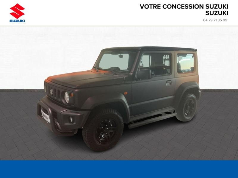 Photo 3 de l’annonce de SUZUKI Jimny d’occasion à vendre à CHAMBERY