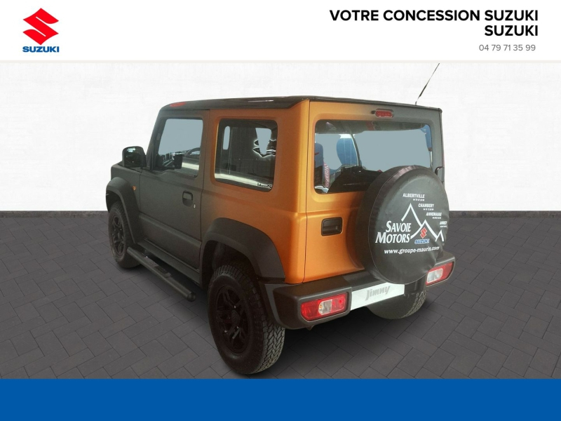 Photo 4 de l’annonce de SUZUKI Jimny d’occasion à vendre à CHAMBERY