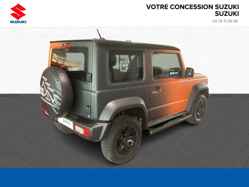 Photo 6 de l’annonce de SUZUKI Jimny d’occasion à vendre à CHAMBERY