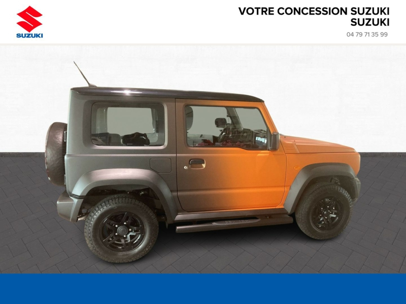 Photo 7 de l’annonce de SUZUKI Jimny d’occasion à vendre à CHAMBERY