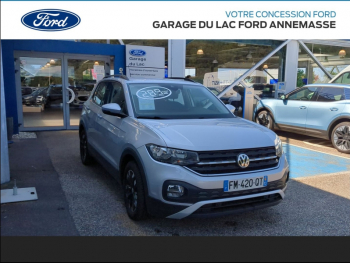 Photo 1 de l’annonce de VOLKSWAGEN T-Cross d’occasion à vendre à ANNEMASSE