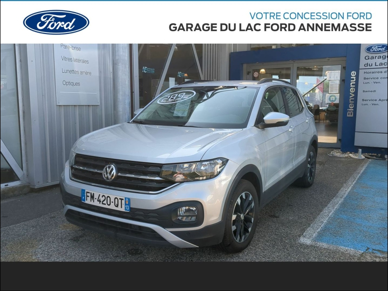 Photo 3 de l’annonce de VOLKSWAGEN T-Cross d’occasion à vendre à ANNEMASSE