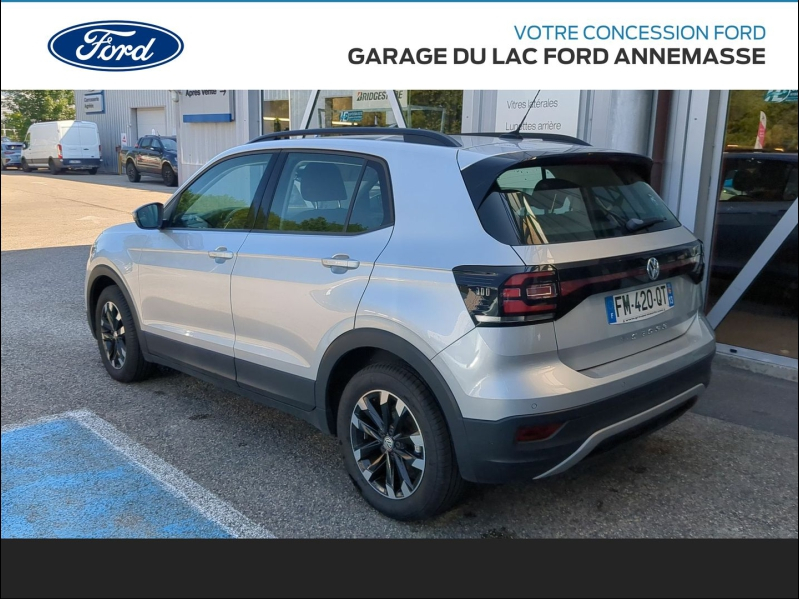 Photo 4 de l’annonce de VOLKSWAGEN T-Cross d’occasion à vendre à ANNEMASSE