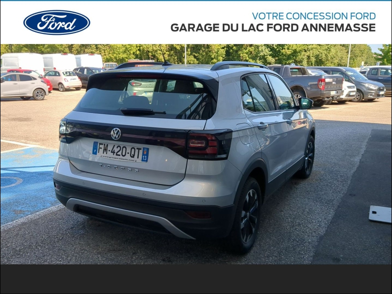 Photo 5 de l’annonce de VOLKSWAGEN T-Cross d’occasion à vendre à ANNEMASSE