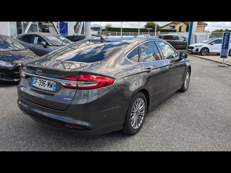 Photo 4 de l’annonce de FORD Mondeo d’occasion à vendre à ANNEMASSE