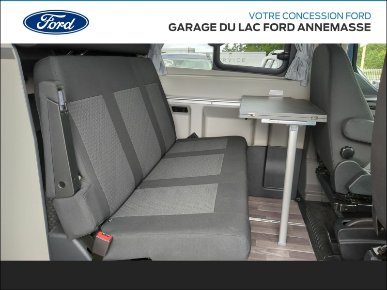 Photo 10 de l’annonce de FORD Transit CustomNugget d’occasion à vendre à ANNEMASSE