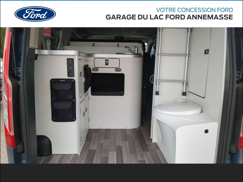 Photo 11 de l’annonce de FORD Transit CustomNugget d’occasion à vendre à ANNEMASSE