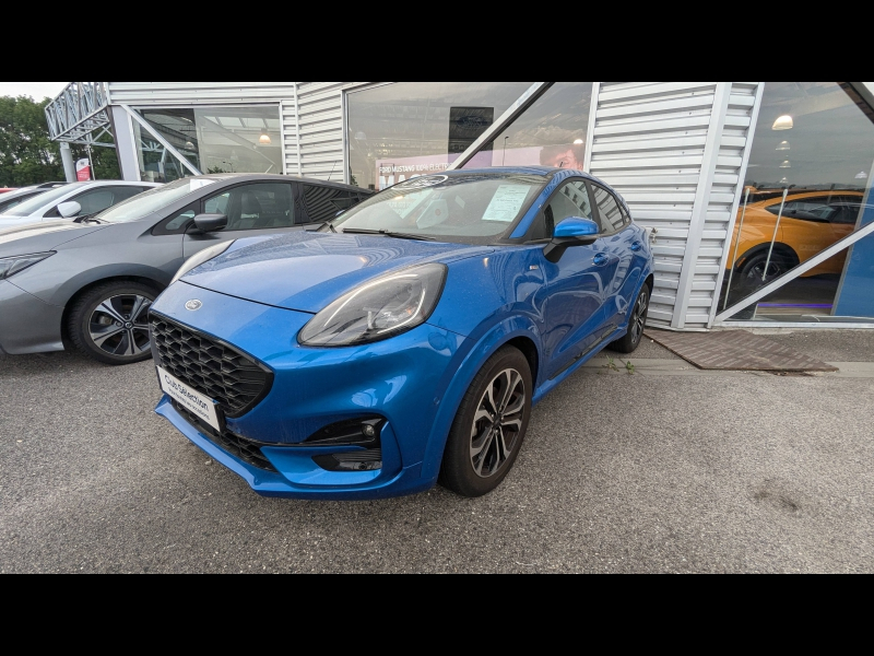 Photo 3 de l’annonce de FORD Puma d’occasion à vendre à ANNEMASSE