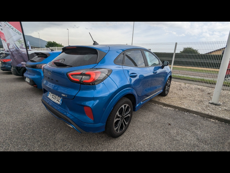 Photo 4 de l’annonce de FORD Puma d’occasion à vendre à ANNEMASSE