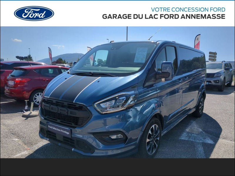 Photo 3 de l’annonce de FORD Transit Custom Fg VUL d’occasion à vendre à ANNEMASSE