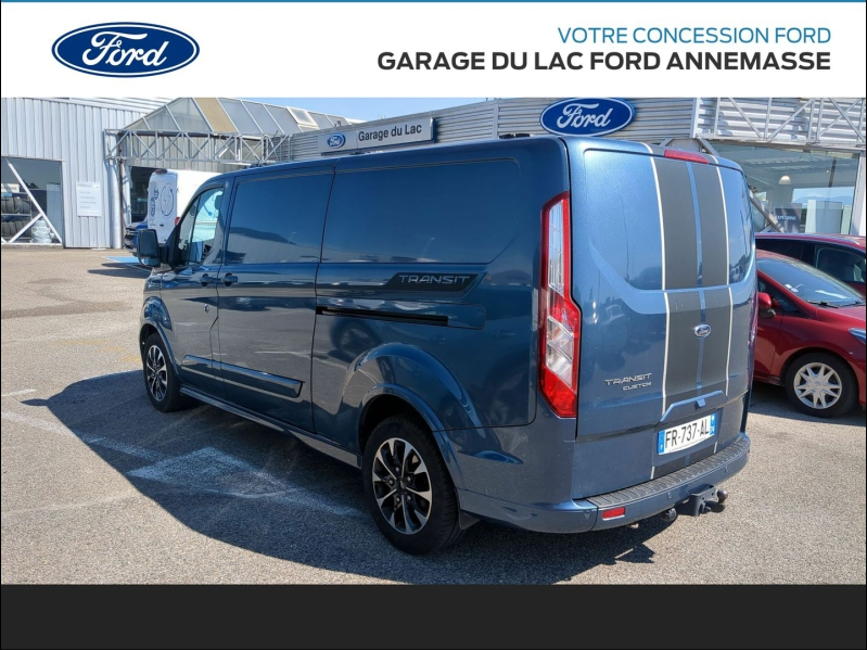 Photo 4 de l’annonce de FORD Transit Custom Fg VUL d’occasion à vendre à ANNEMASSE