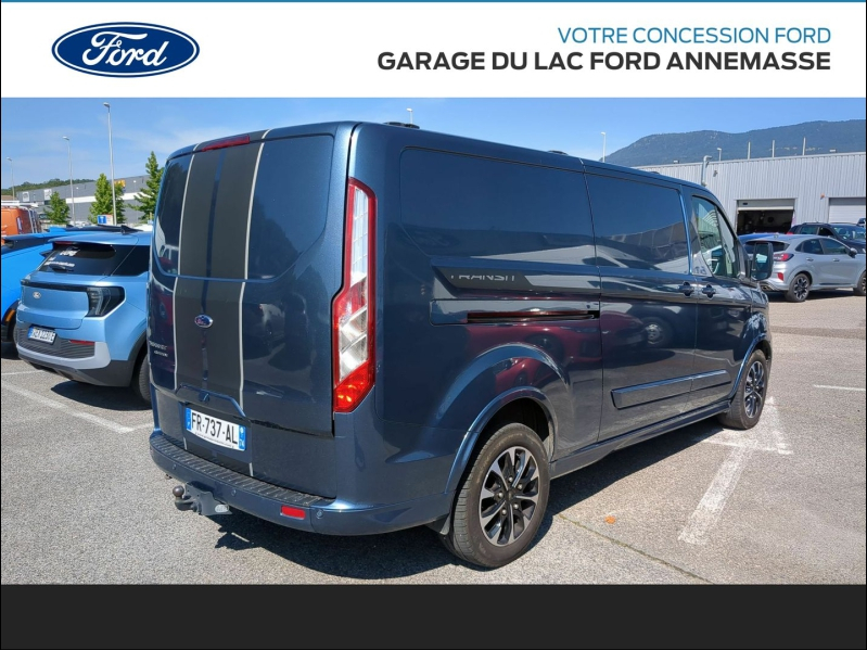 Photo 5 de l’annonce de FORD Transit Custom Fg VUL d’occasion à vendre à ANNEMASSE