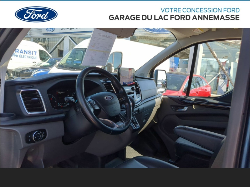 Photo 6 de l’annonce de FORD Transit Custom Fg VUL d’occasion à vendre à ANNEMASSE