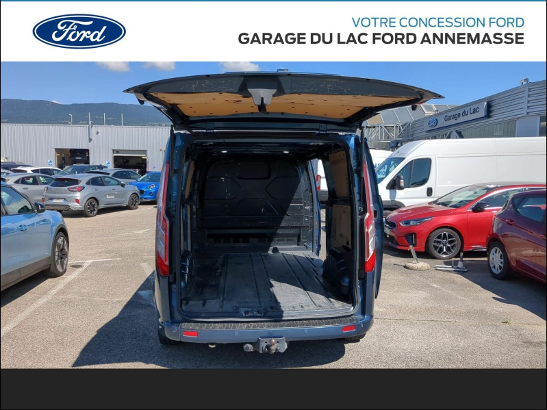 Photo 8 de l’annonce de FORD Transit Custom Fg VUL d’occasion à vendre à ANNEMASSE