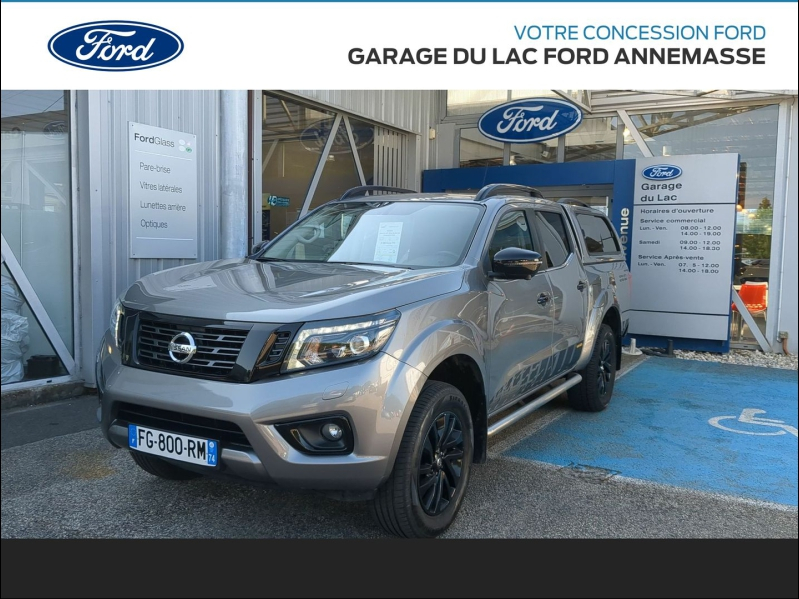 Photo 3 de l’annonce de NISSAN Navara VUL d’occasion à vendre à ANNEMASSE