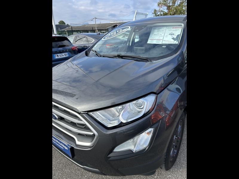 Photo 15 de l’annonce de FORD EcoSport d’occasion à vendre à THONON