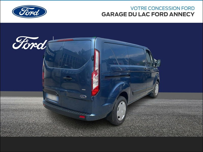 Photo 3 de l’annonce de FORD Transit Custom Fg VUL d’occasion à vendre à ANNECY