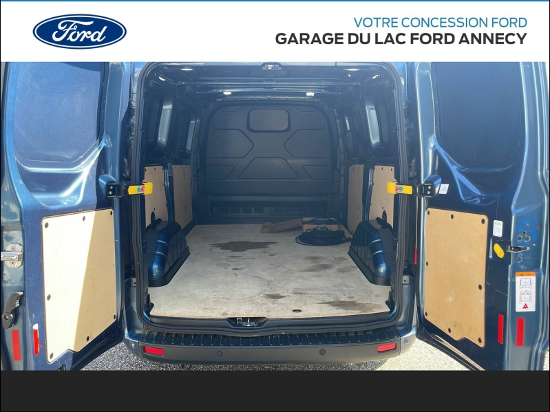 Photo 12 de l’annonce de FORD Transit Custom Fg VUL d’occasion à vendre à ANNECY